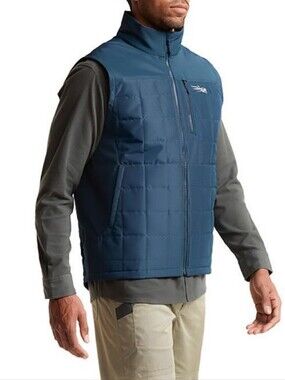 Sitka Gear Grindstone Work Vest Navy Blue Size XL